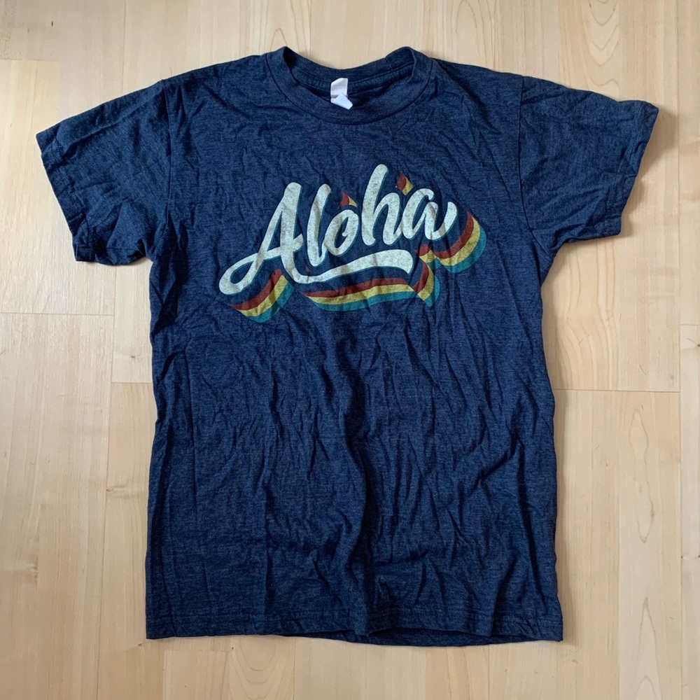 Aloha surf shirt